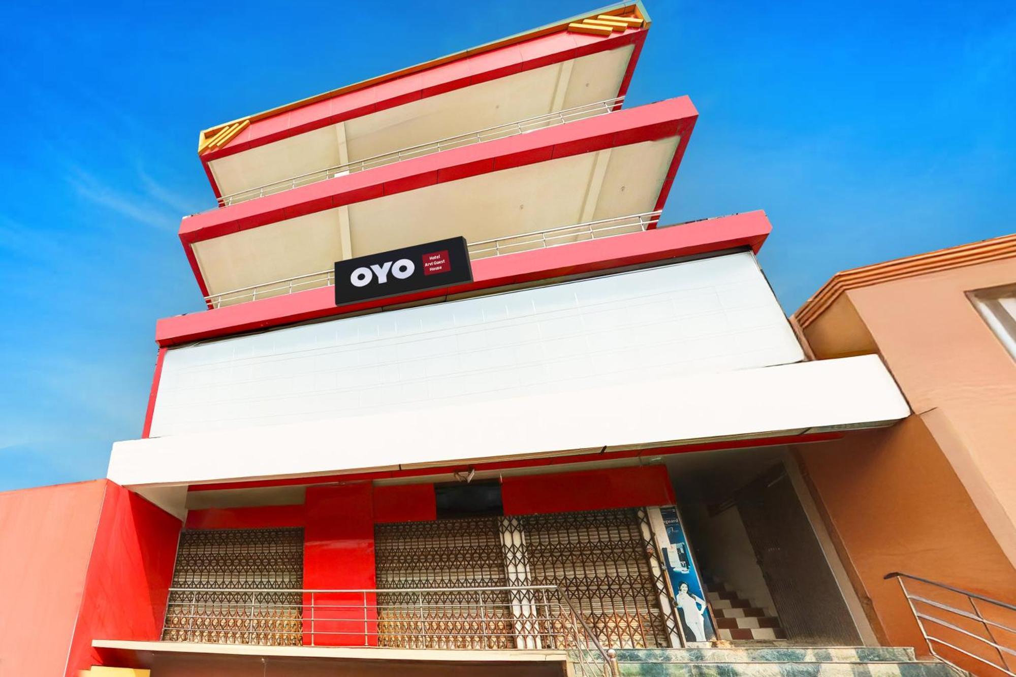 Hotel O Arvi Guest House فاراناسي المظهر الخارجي الصورة