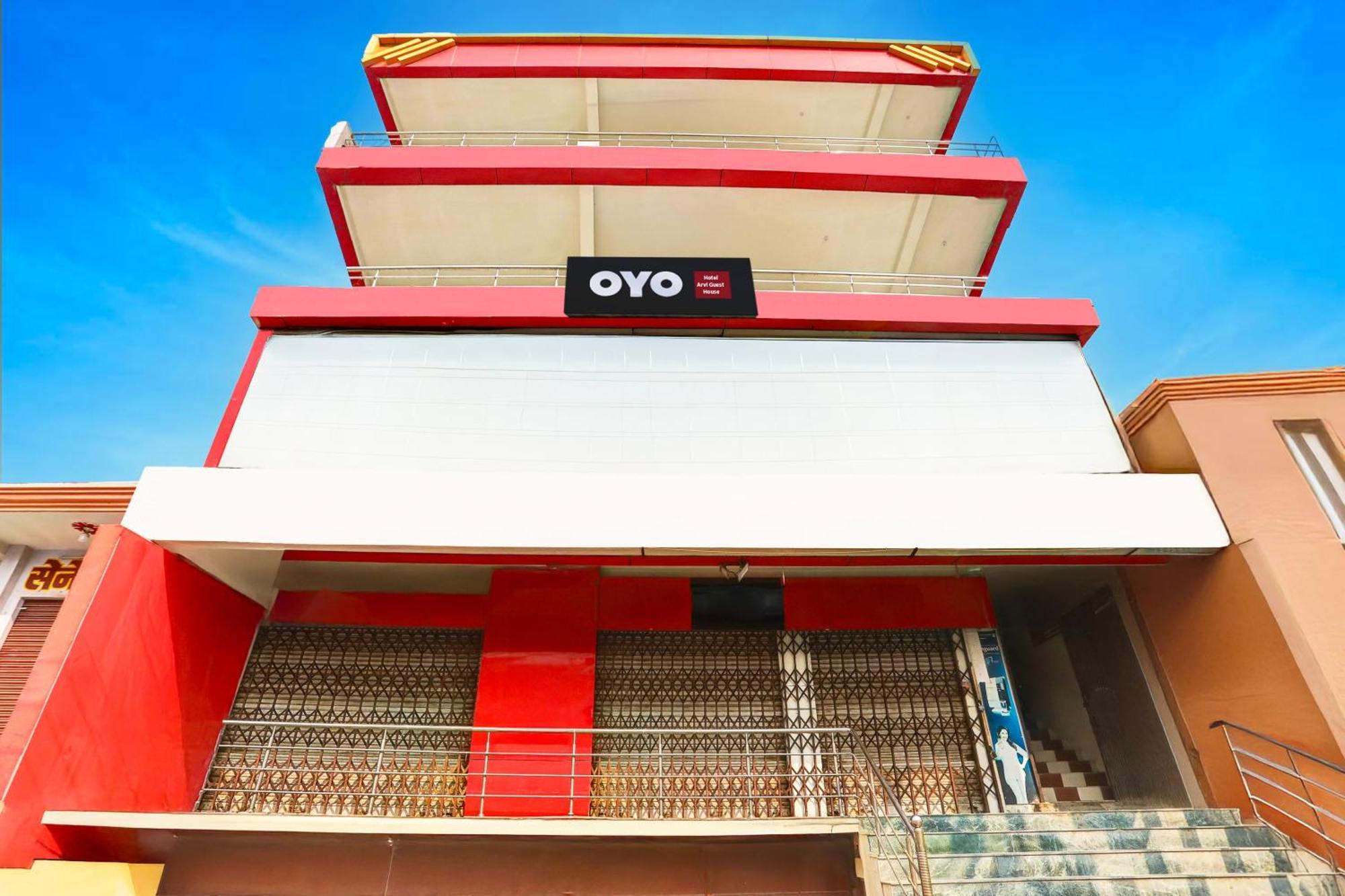 Hotel O Arvi Guest House فاراناسي المظهر الخارجي الصورة
